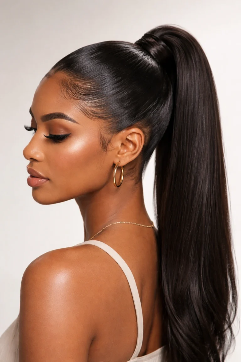 12 Packing Gel Hairstyles That Look So Polished