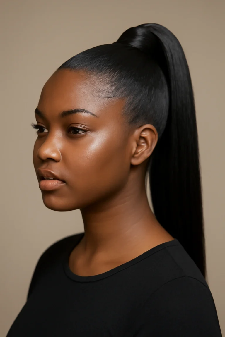 12 Flattering Hairstyles for Black Women With Round Faces