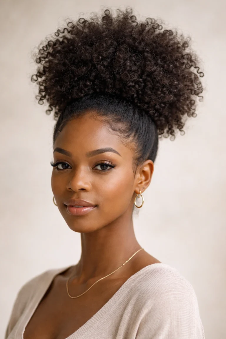 10 Hairstyles For Tight Curls At Every Length