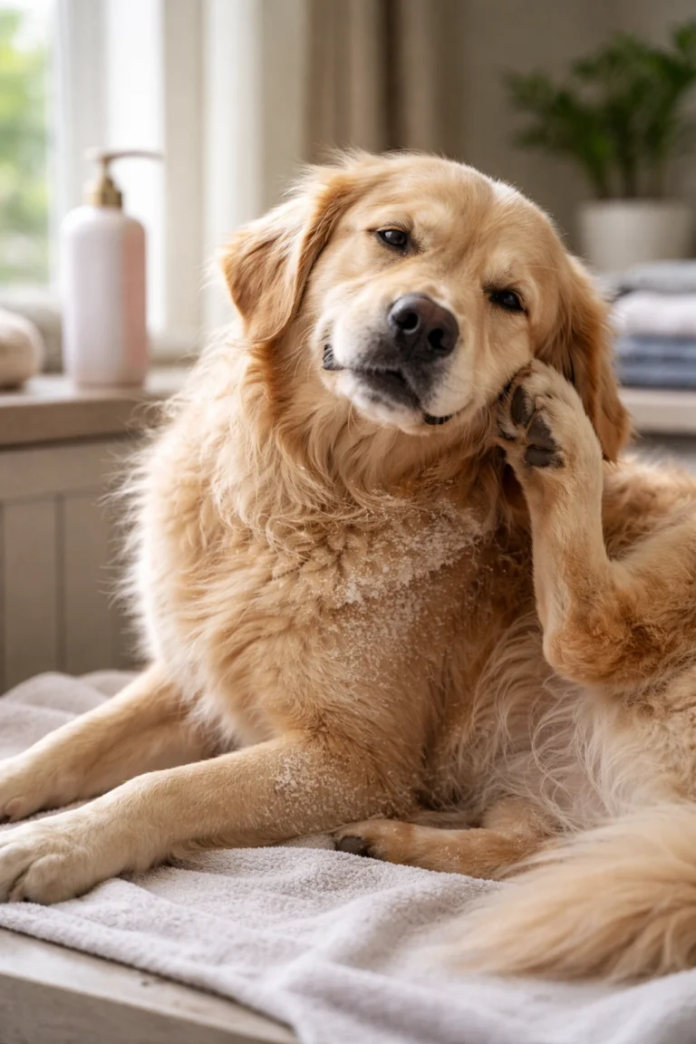 Can You Use Human Hair Conditioner on Dogs? Pet Safety