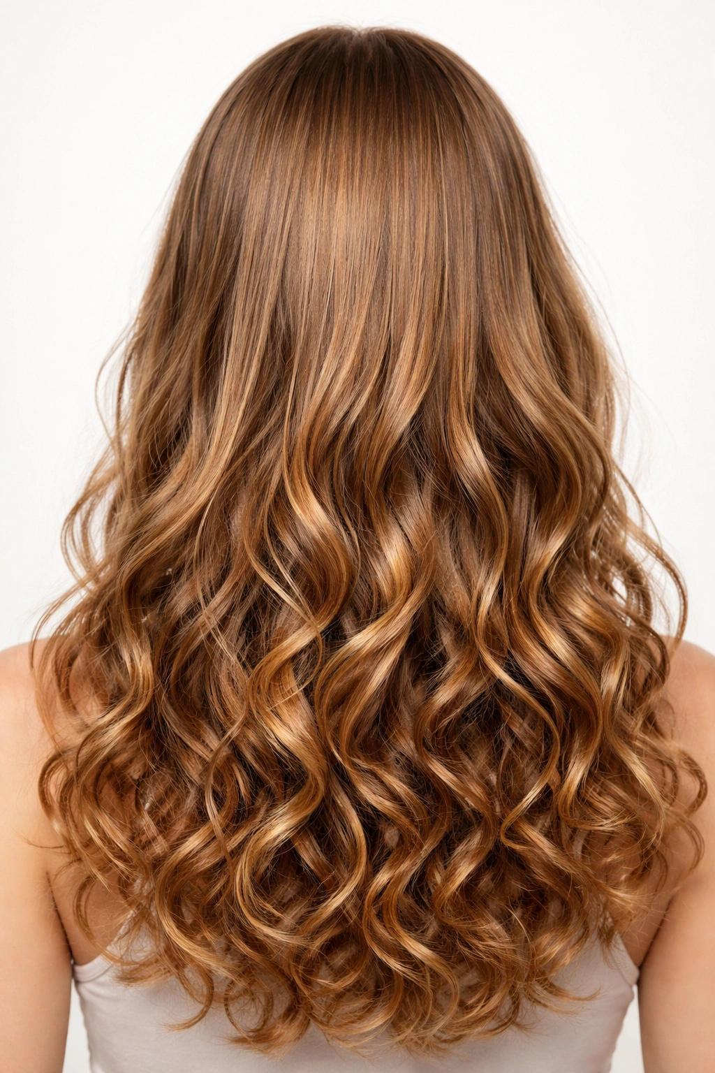 Dual-texture Irish hair with hold and definition