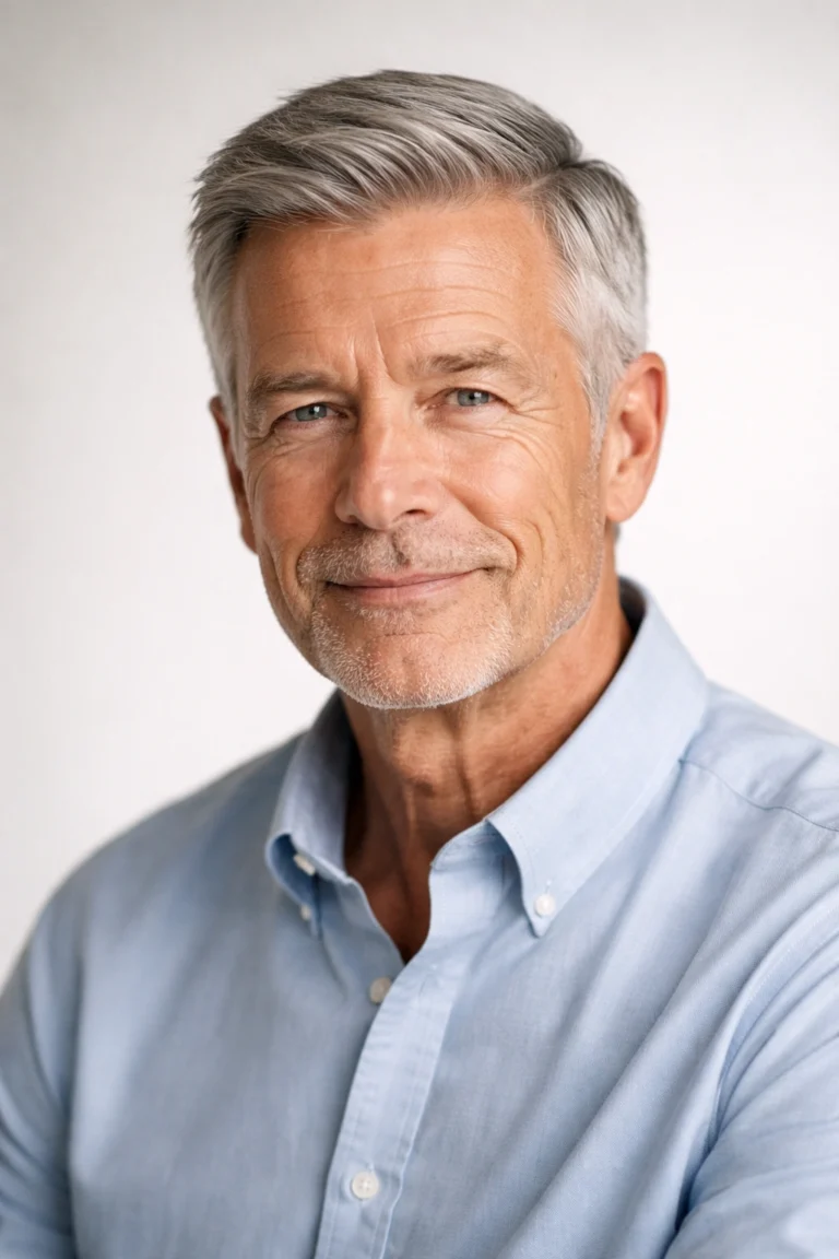 Hairstyles for Men in Their 70s: 18 Classic Low-Maintenance Cuts