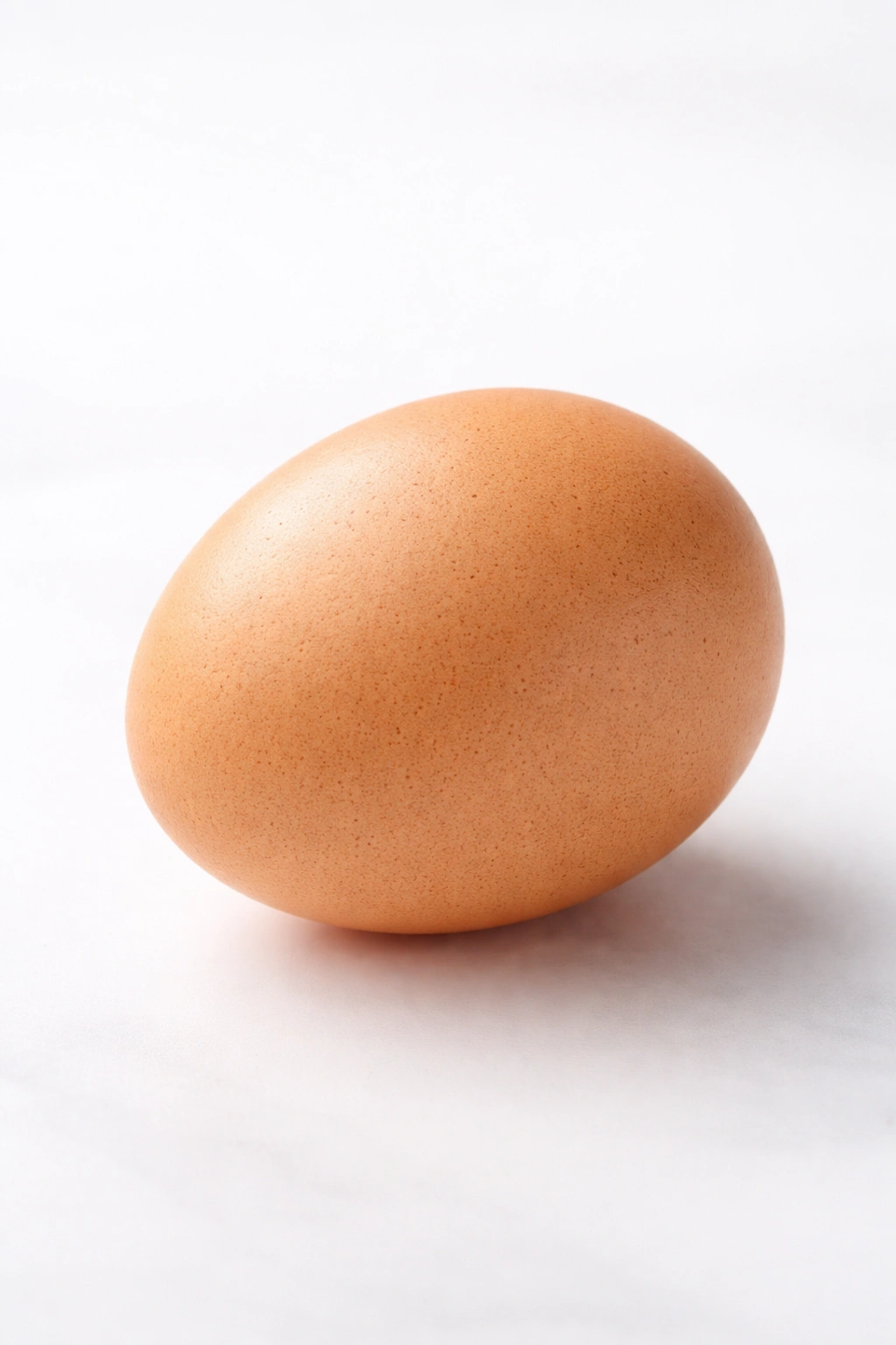 Close-up of a single egg symbolizing protein and biotin for keratin