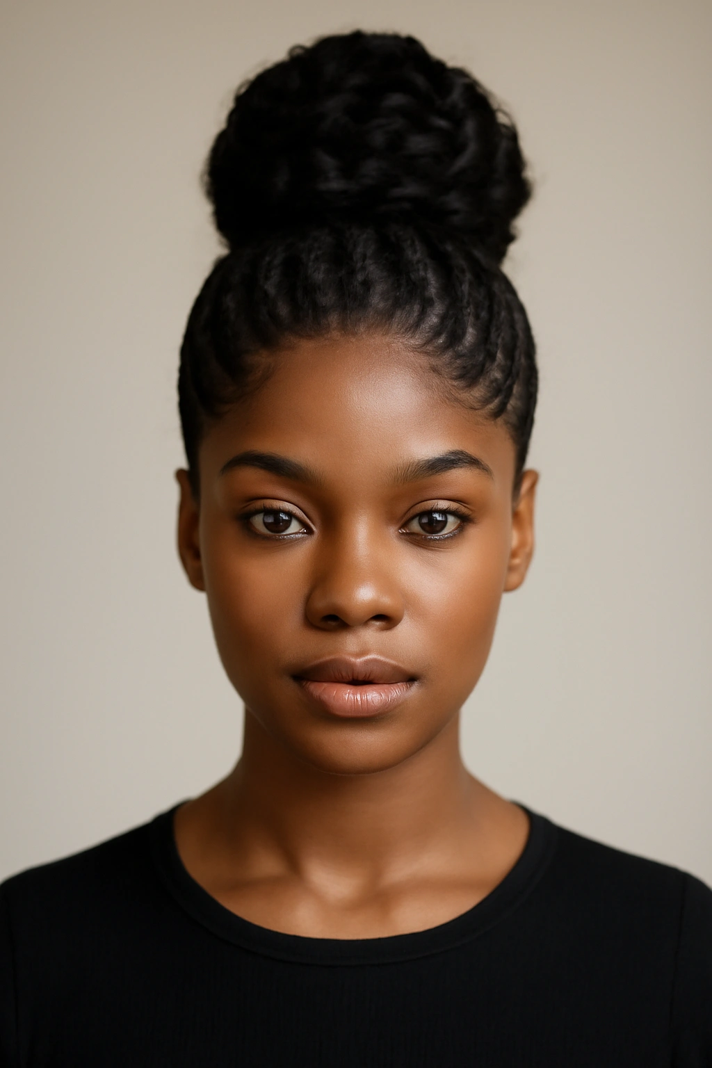 10 Pineapple Wave Styles Black Women Are Trying Now 11 Close-up of a high pineapple wave demonstrating versatility and protection