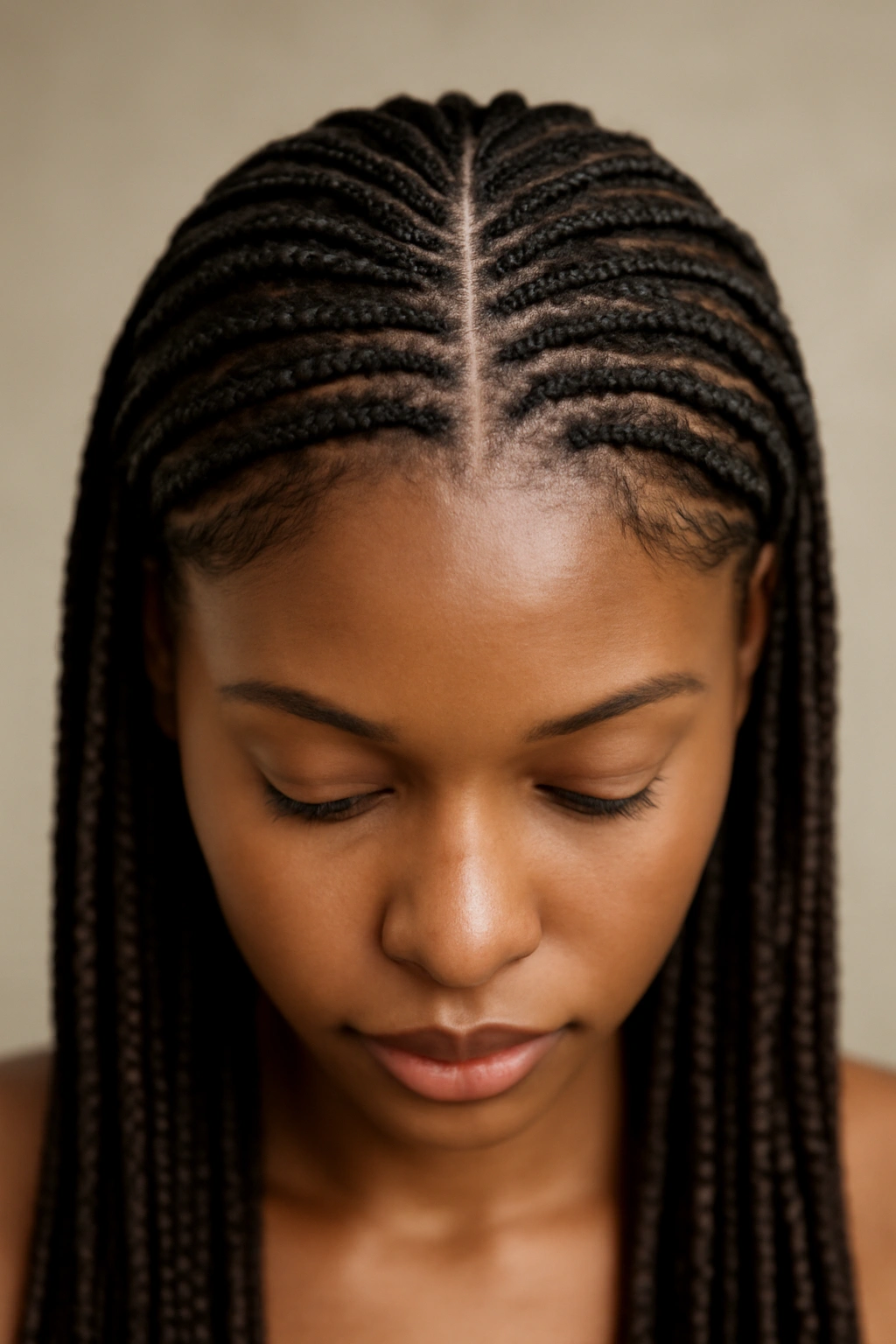 15 Short Braids for Natural Hair You Need to See 12 Sleek knotless braids with seamless root and smooth texture