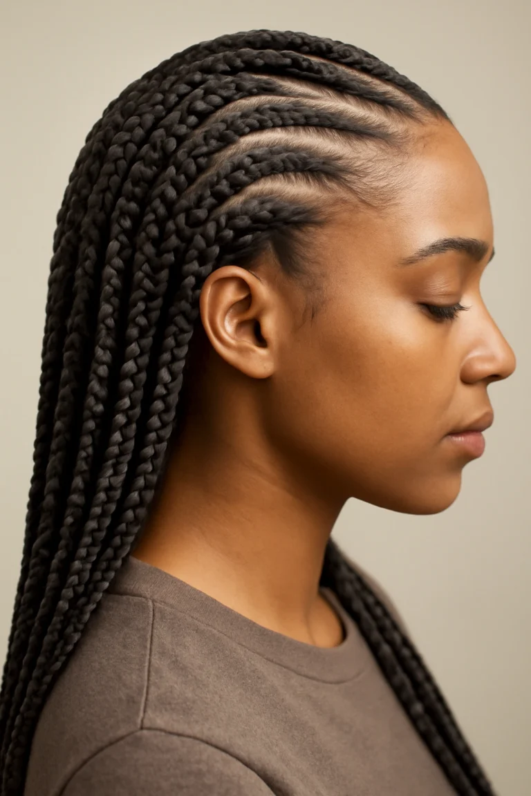 10 Knotless Braid Styles From Short Bobs to Long