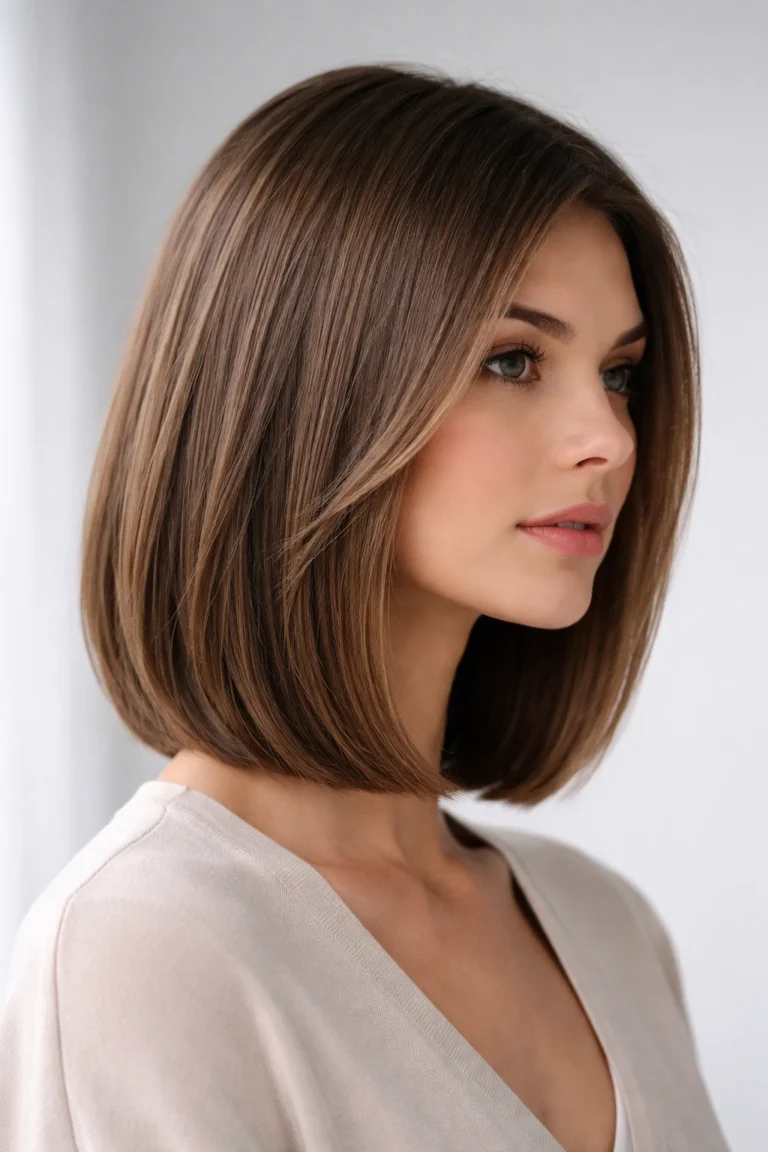 20 Shoulder Length Haircuts by Hair Type