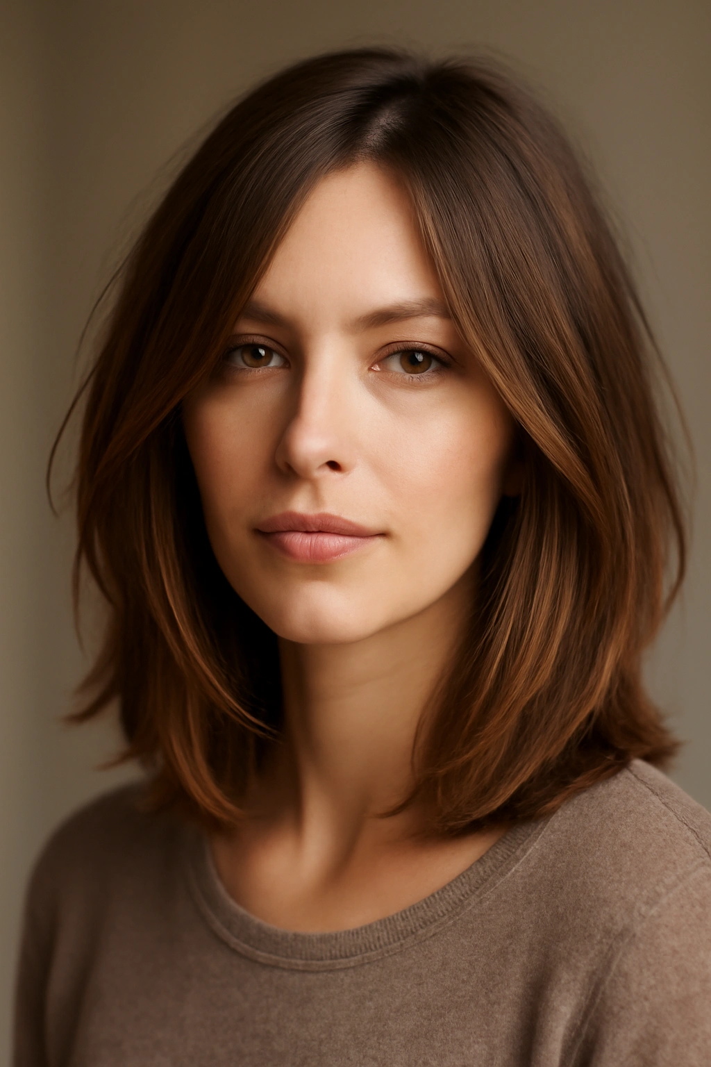 20 Bob Haircut Ideas From Short To Long Lengths 20 Shoulder-length layered bob with face-framing pieces showing movement and texture