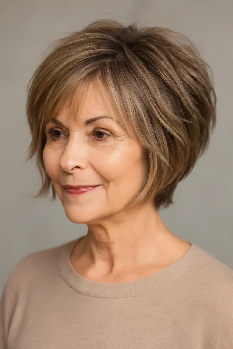 15 Youthful Hairstyles For Women Over 60