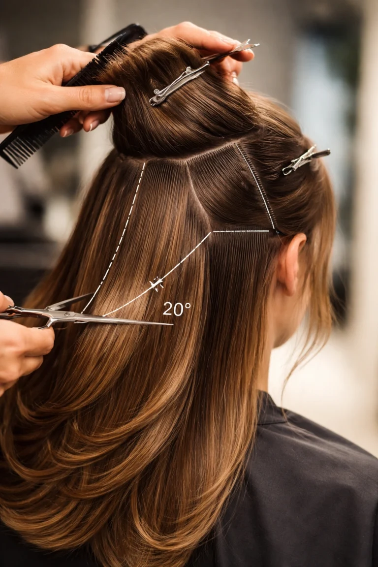 What Is Layered Hair?