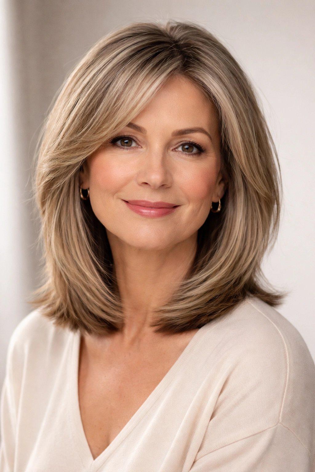 Layered lob with shoulder-grazing length and soft layers