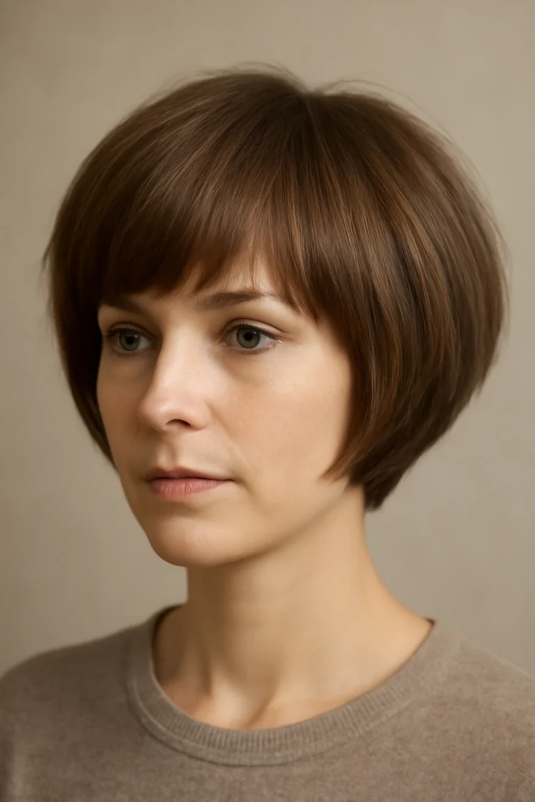 10 Modern Bowl Cuts Women Are Actually Getting