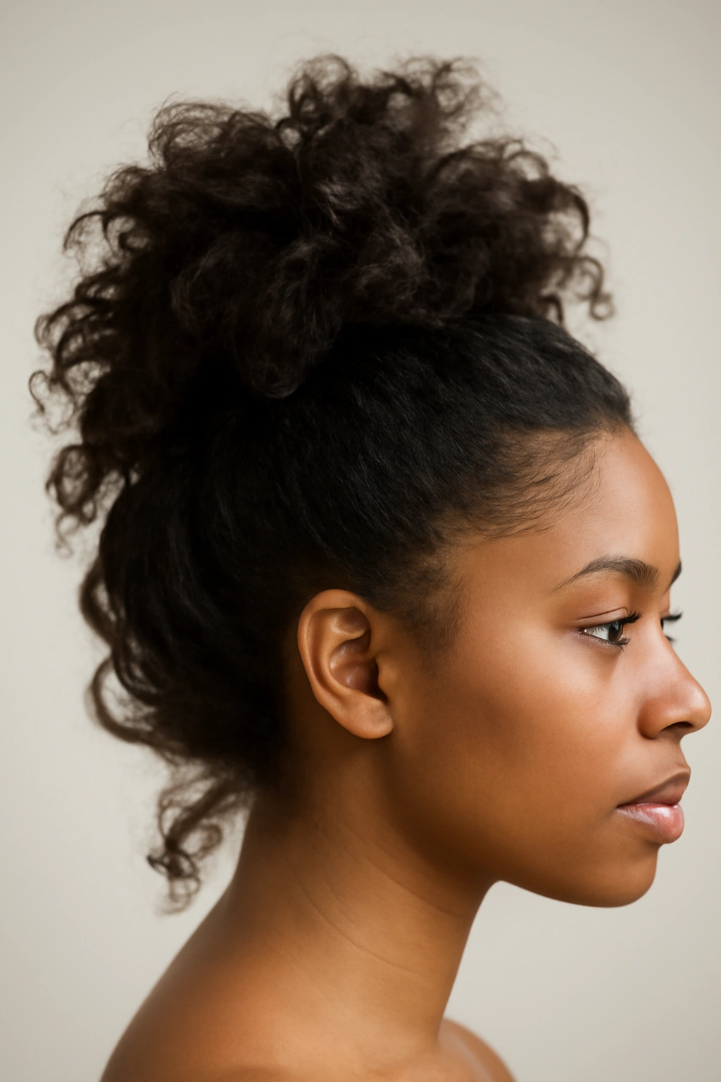 10 Pineapple Wave Styles Black Women Are Trying Now 8 Close-up of layered pineapple showing multiple tiers and volume