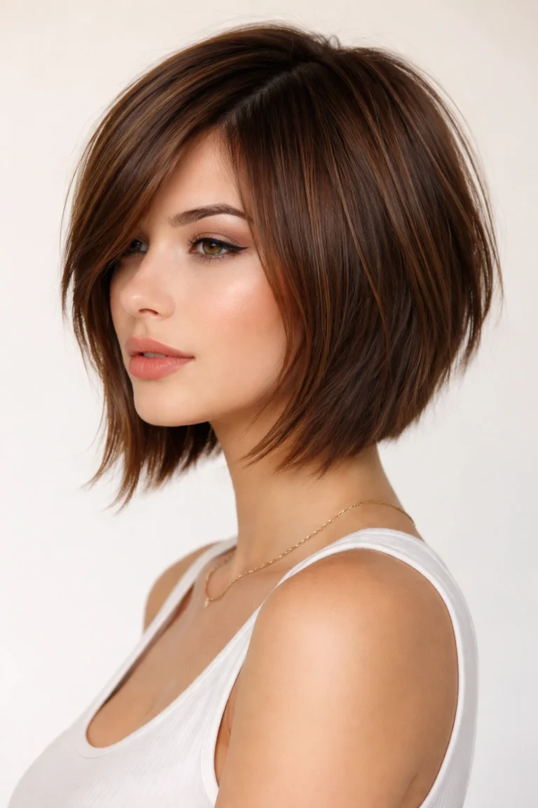 10 Sleek Bob Haircuts Made for Straight Hair