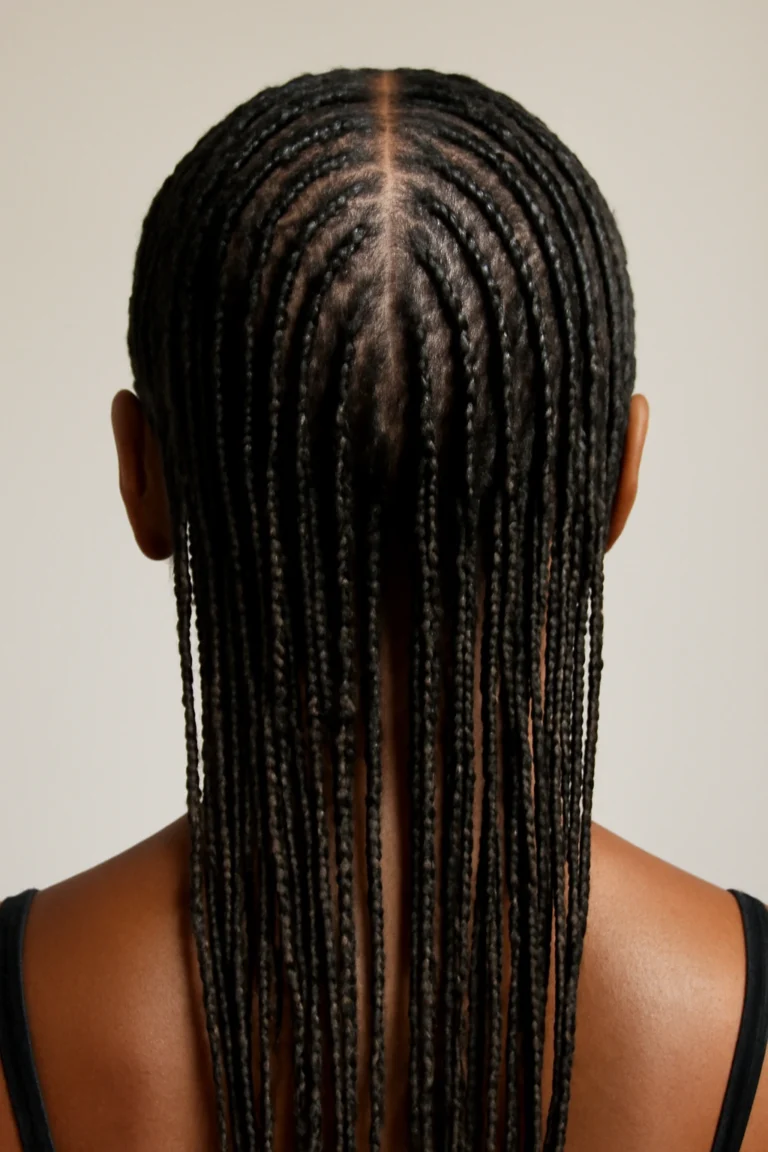 15 Knotless Braid Styles Black Women Are Wearing Now
