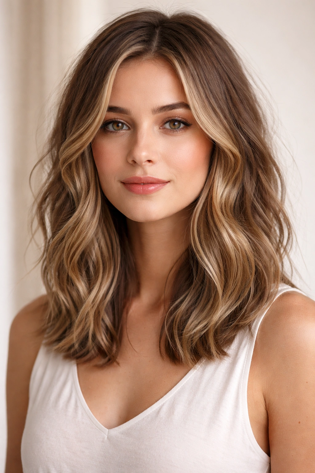 Naturally Wavy Hair 18 Haircuts That Work With It 15 Textured long bob on wavy hair with face-framing pieces