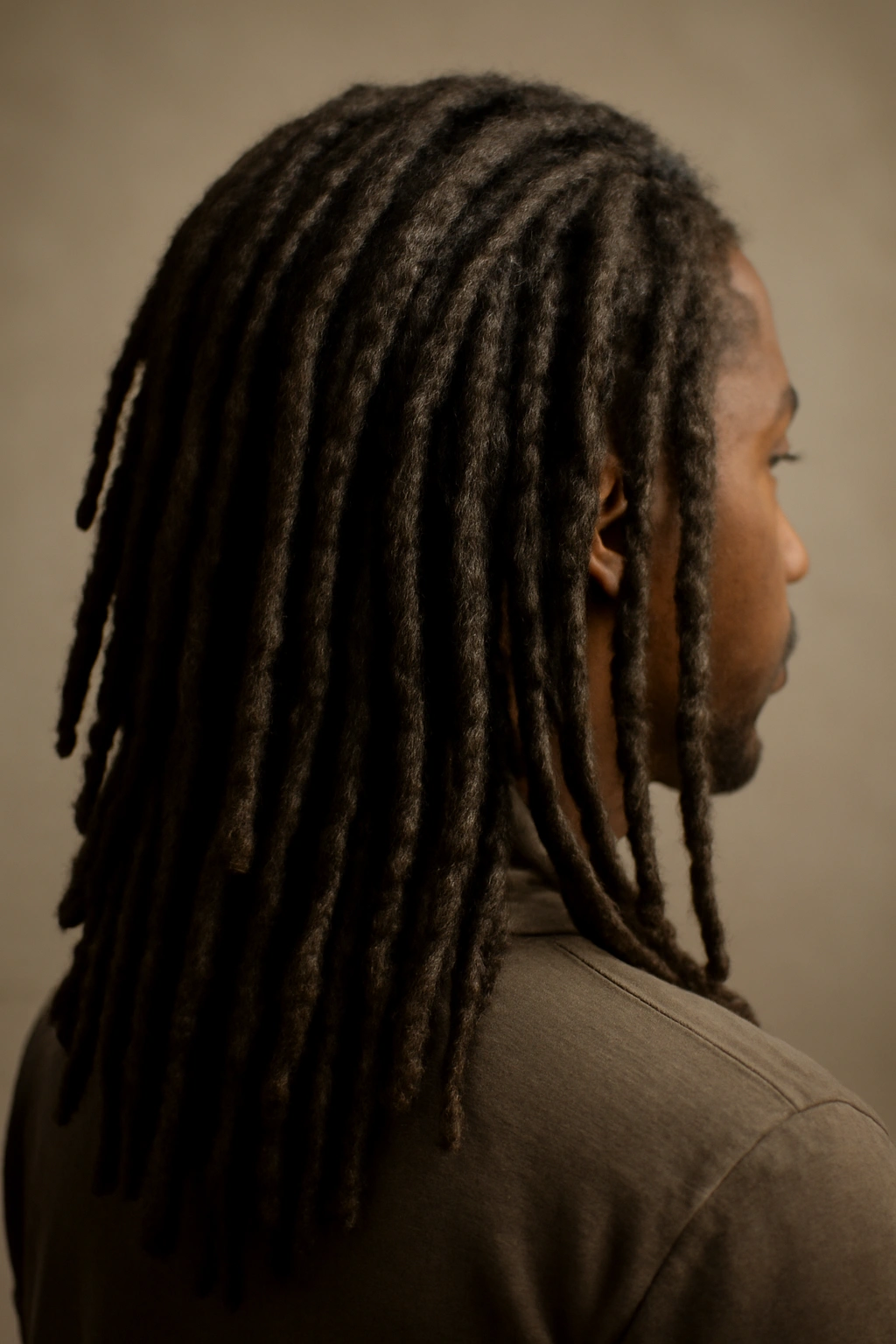 20 Hairstyles for Black Women Sorted by Hair Texture 4 Portrait of locs with rope-like dreadlocks showing natural texture