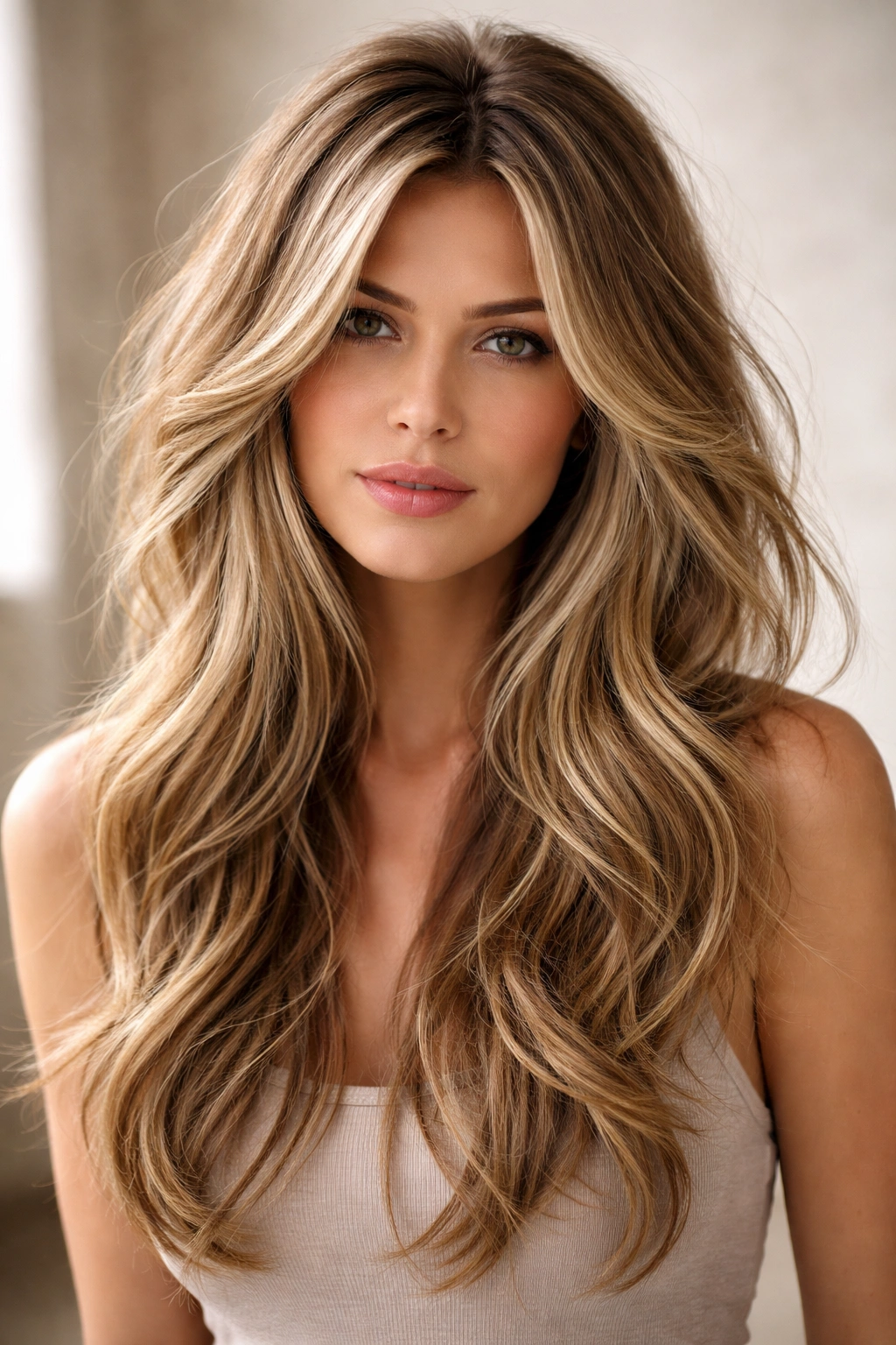 10 Fine Wavy Hairstyles For A Much Fuller Look 9 Full head portrait of fine wavy hair with aggressive long layers and crown lift.