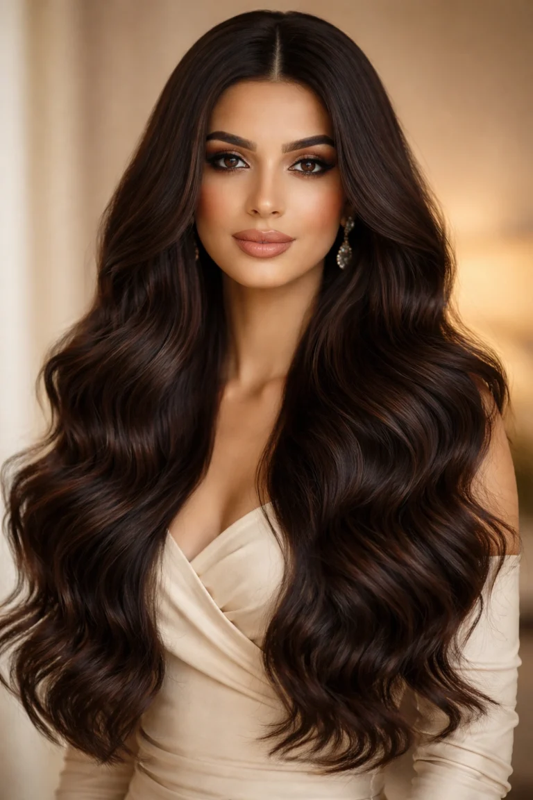 12 Hairstyles for Arab Women That Look Beautiful