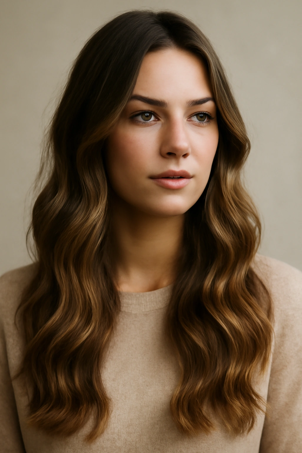 12 Classy Hairstyles That Work for Literally Any Occasion 4 Front-side view of loose waves with natural texture