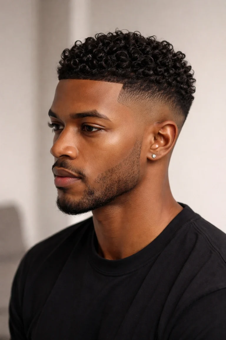 Black Men’s Hairstyles for Short Hair: 35 Fresh Cuts, Fades & Waves