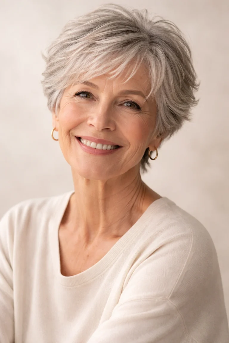 25 Low-Maintenance Hairstyles for Women Over 70