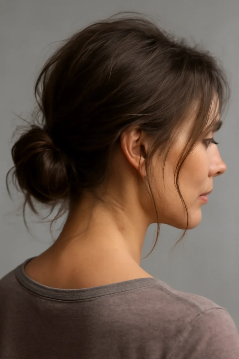 10 Cute Bun Styles for Short Hair That Hold Up Well