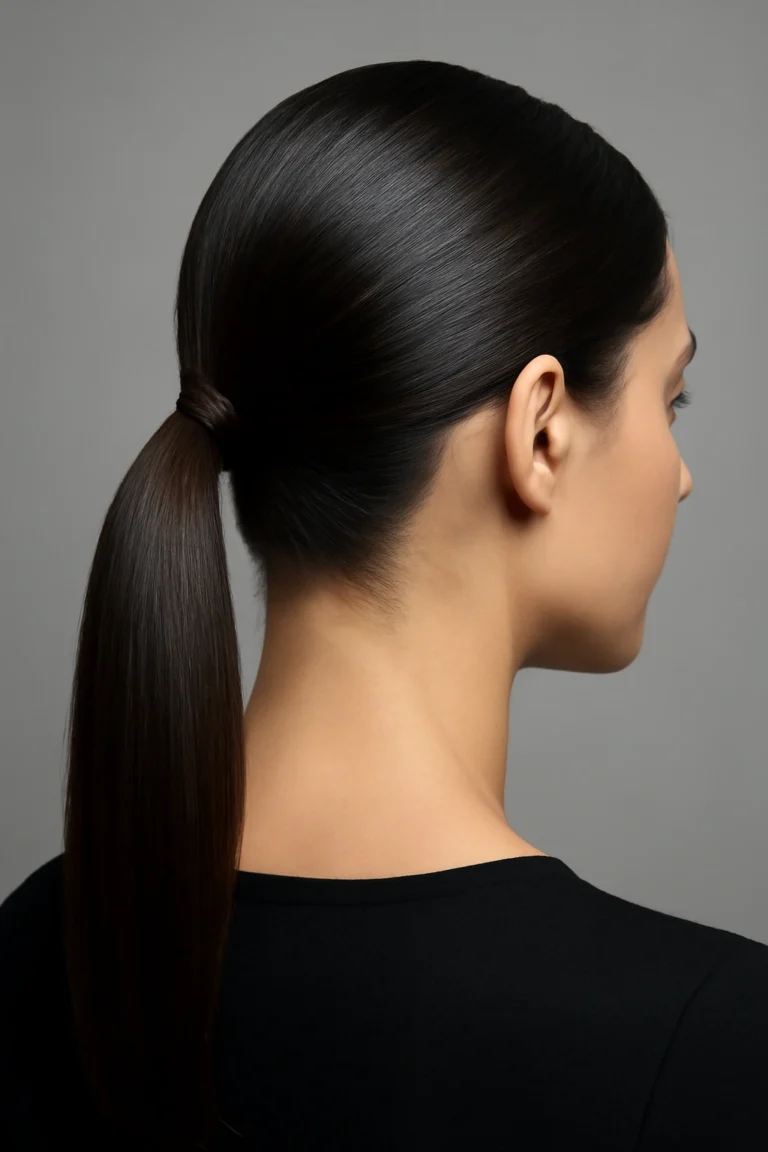 12 Ponytail Hairstyles That Look Polished and Styled