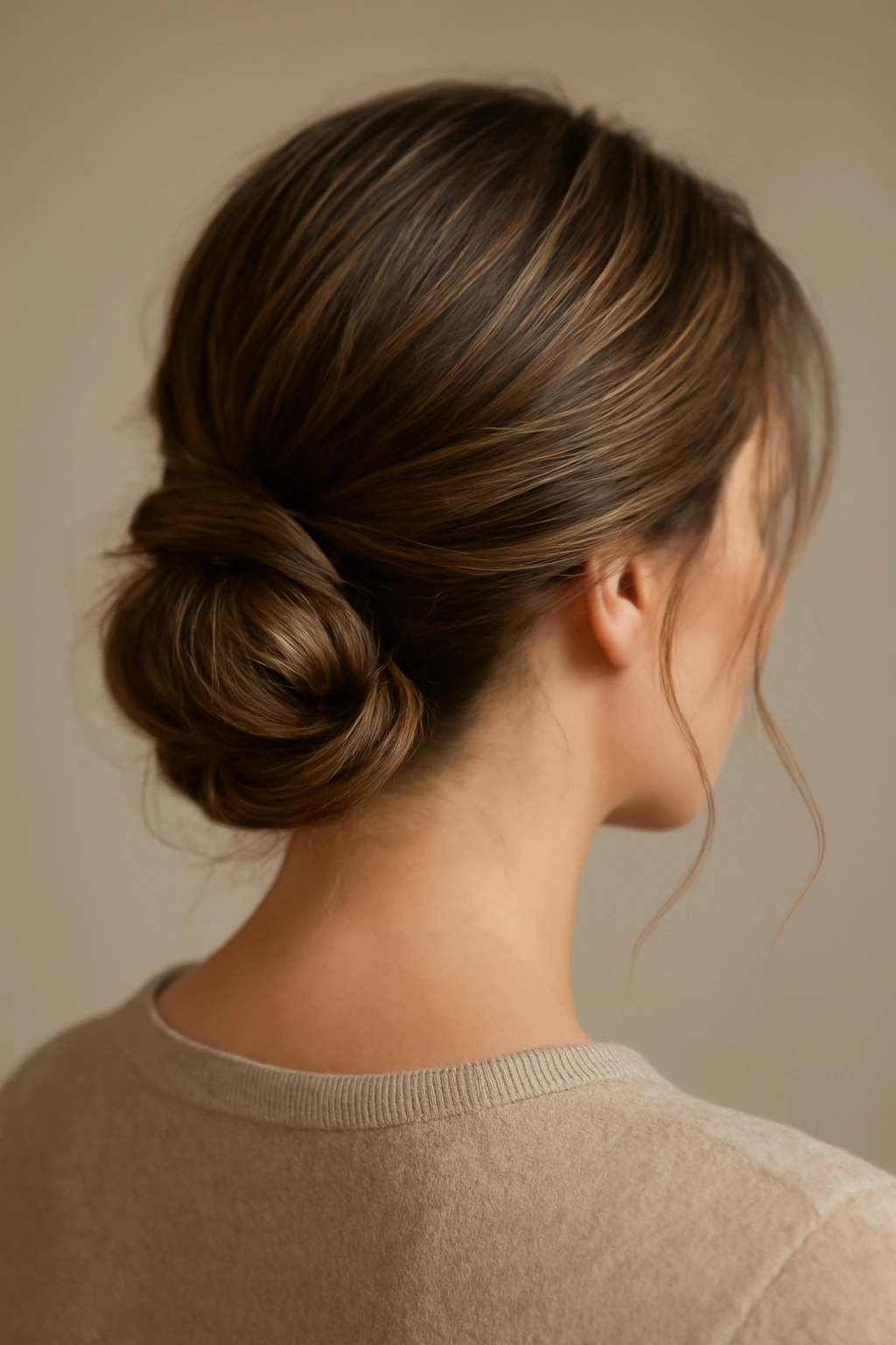 10 Quick Everyday Hairstyles in Under 5 Minutes 10 Low twisted updo at the nape with hidden pins