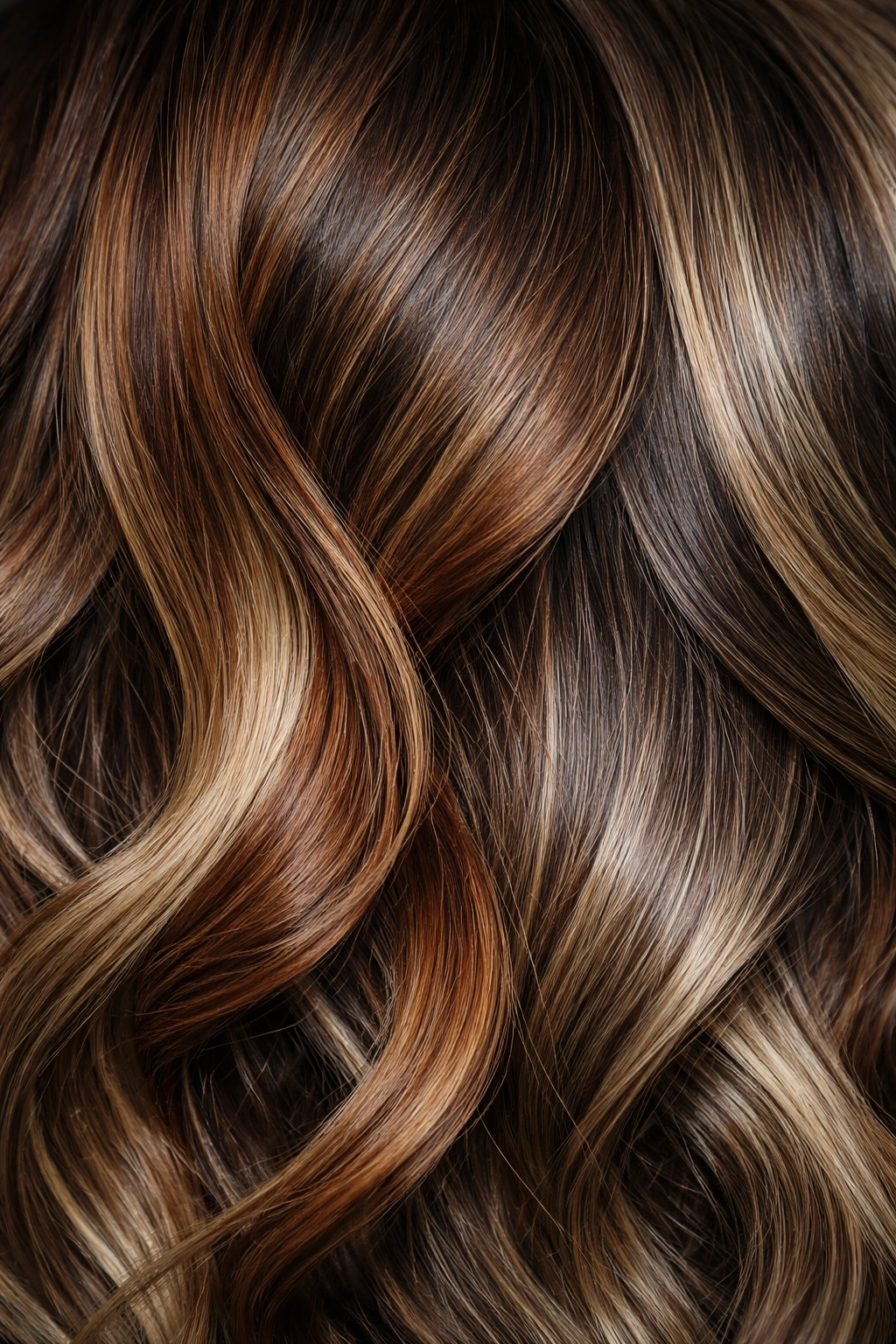 Uneven, muddy lowlights showing a common color mistake