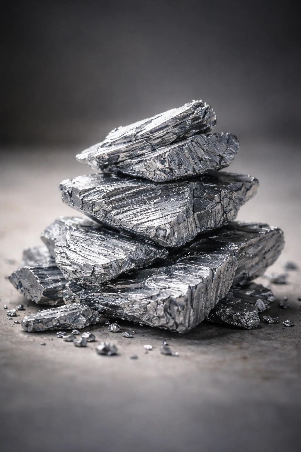 Close-up of magnesium crystals highlighting mineral's role in the body