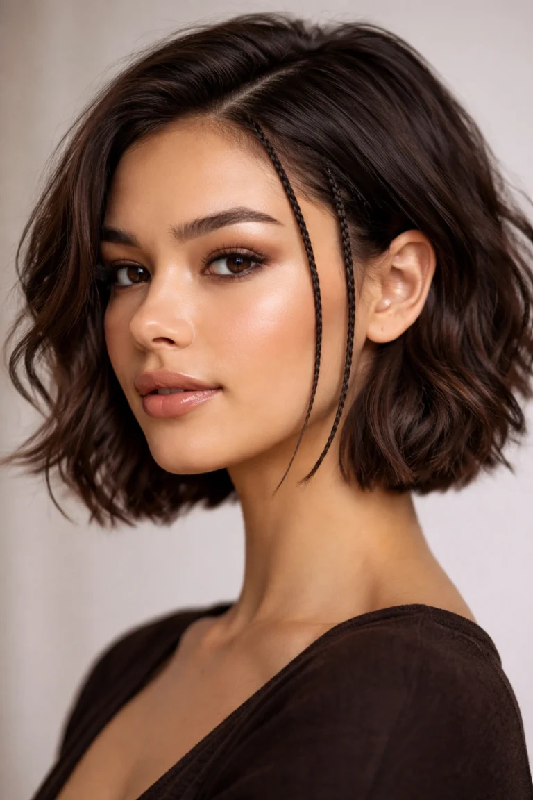 20 Short Braided Hairstyles To Pin Right Now