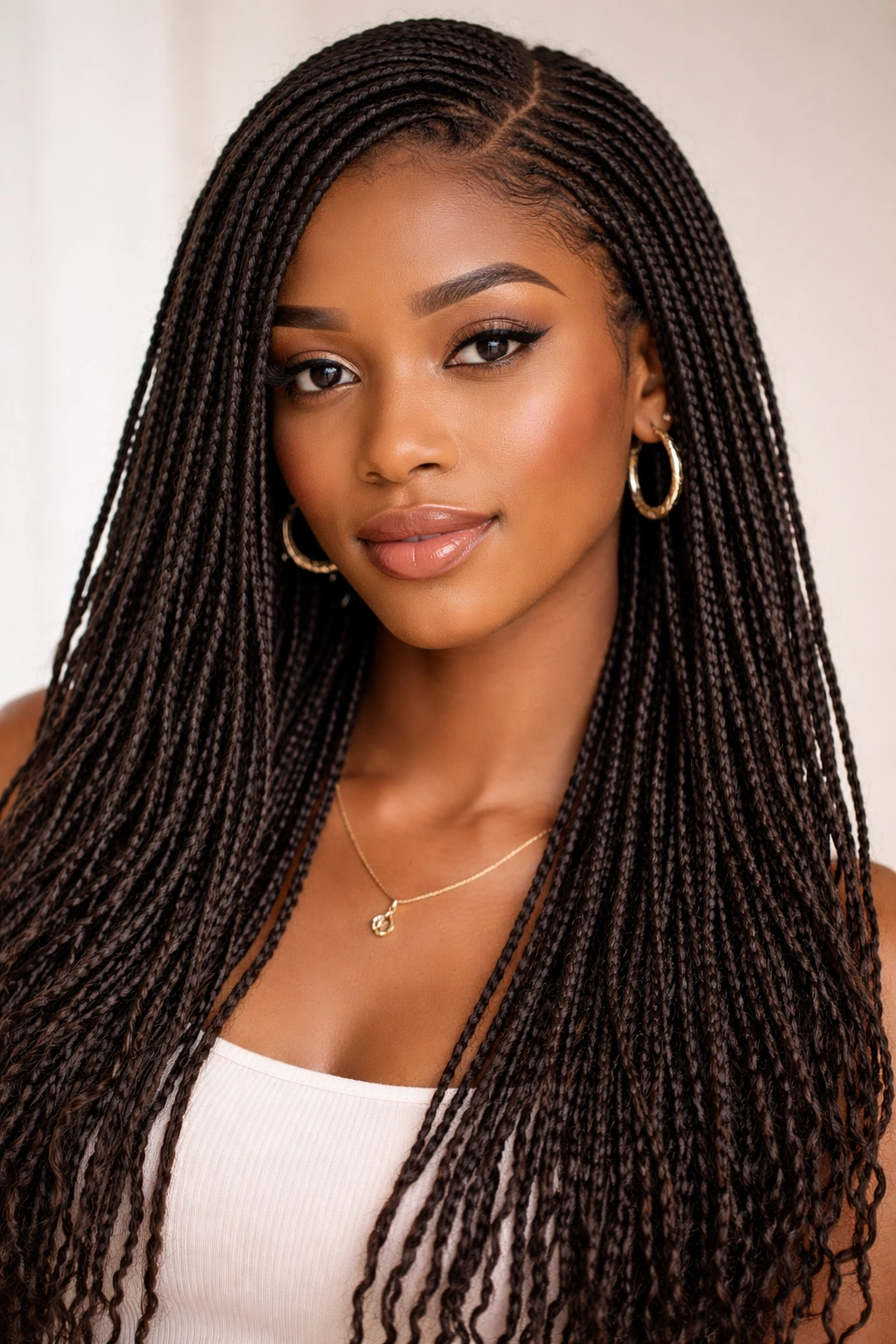 12 Faux Loc Styles And How Long Each One Lasts 12 Dense micro faux locs with ultra-thin uniform strands across the head