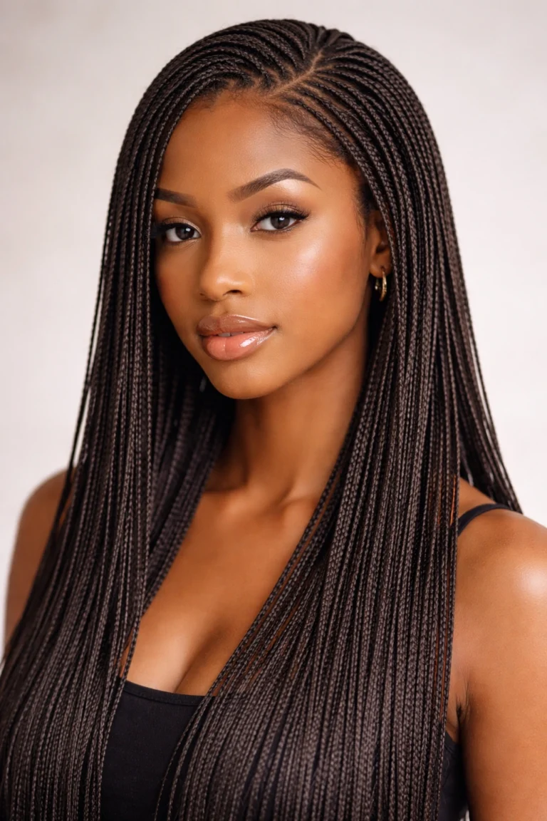Knotless Braids From Short to Long: 10 Styles