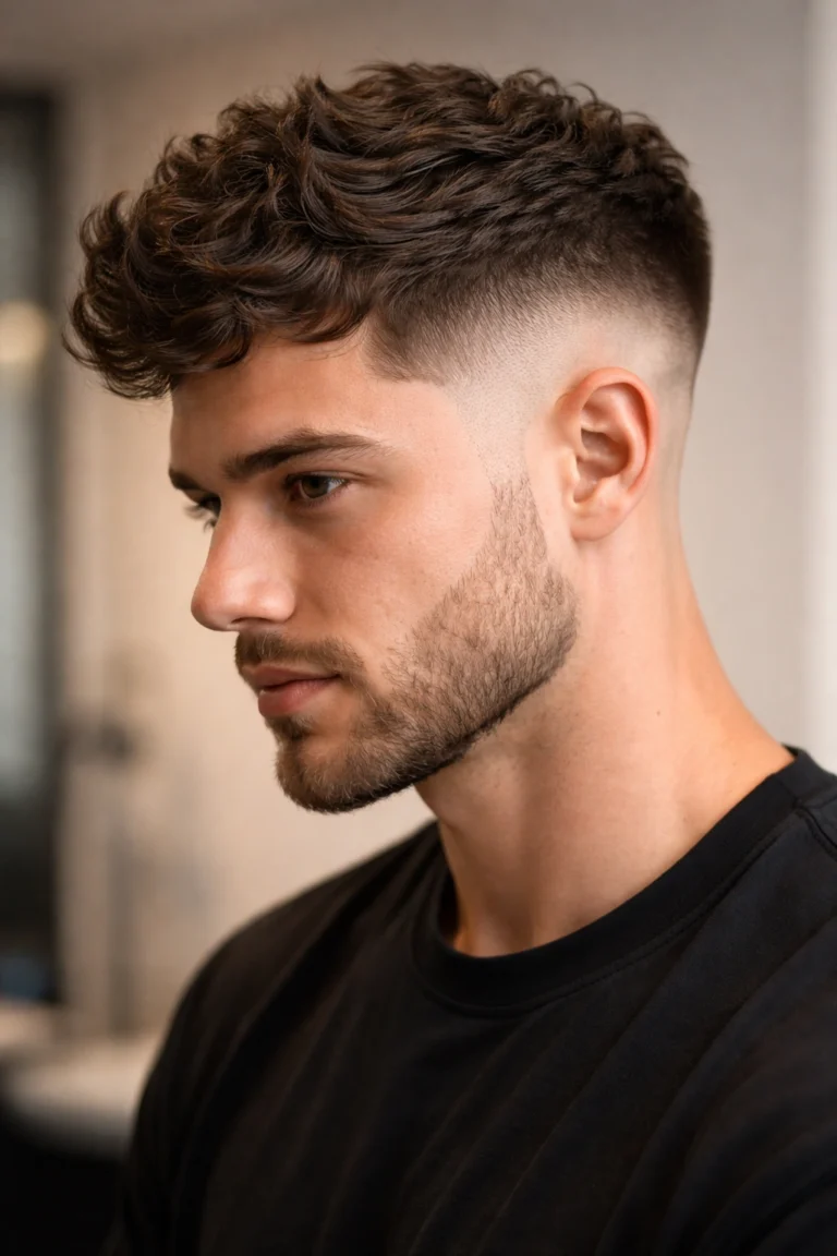 10 Temp Fade Haircuts for a Clean Sharp Look