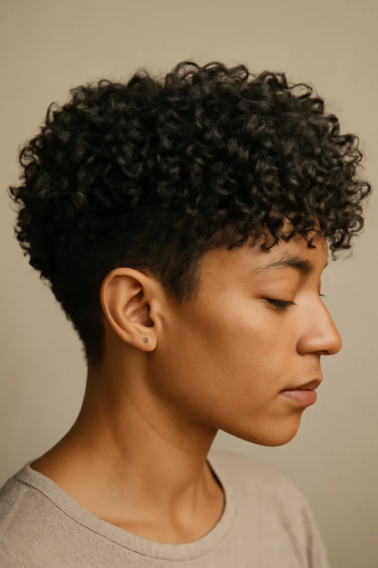 15 Tapered Cuts for Natural Hair Sorted by Curl Type