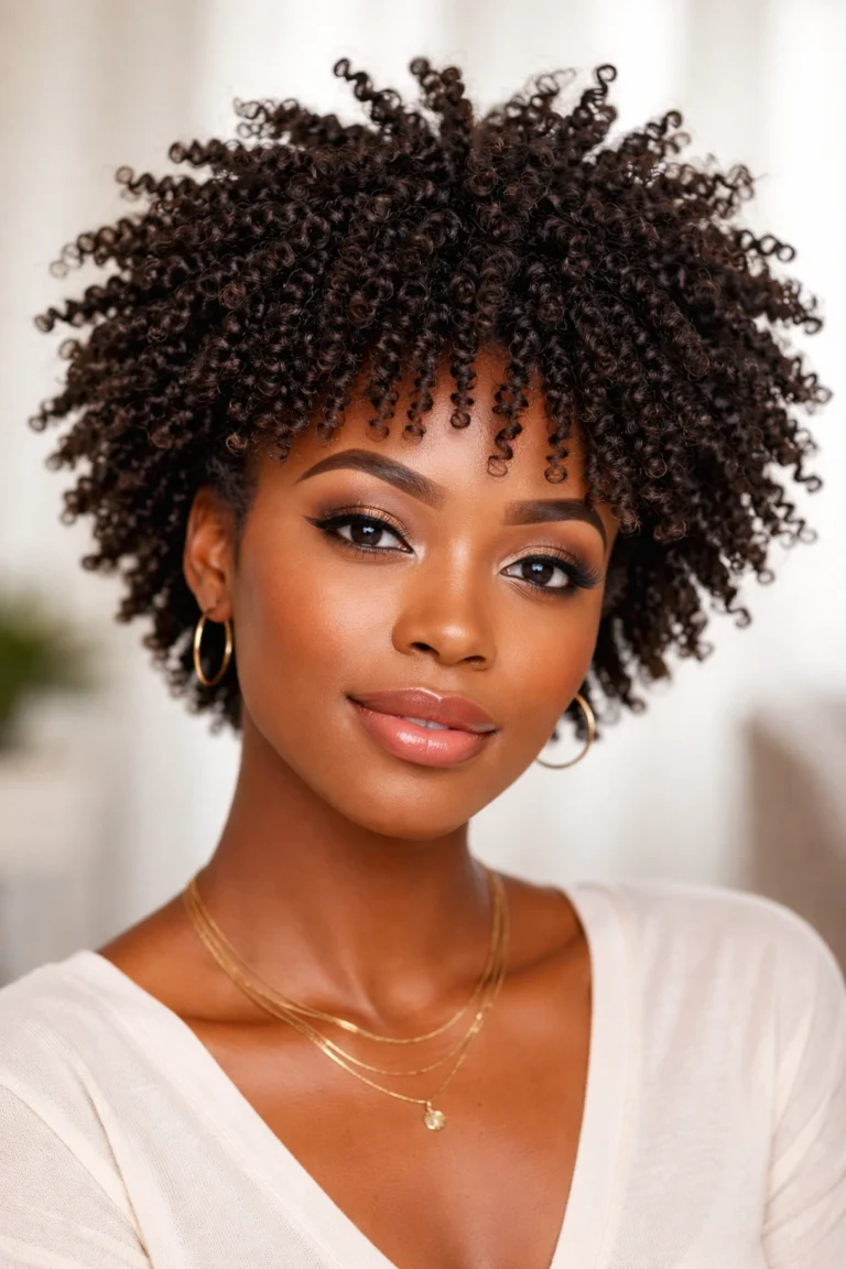 10 Twist Out Styles for Short Natural Hair to Try