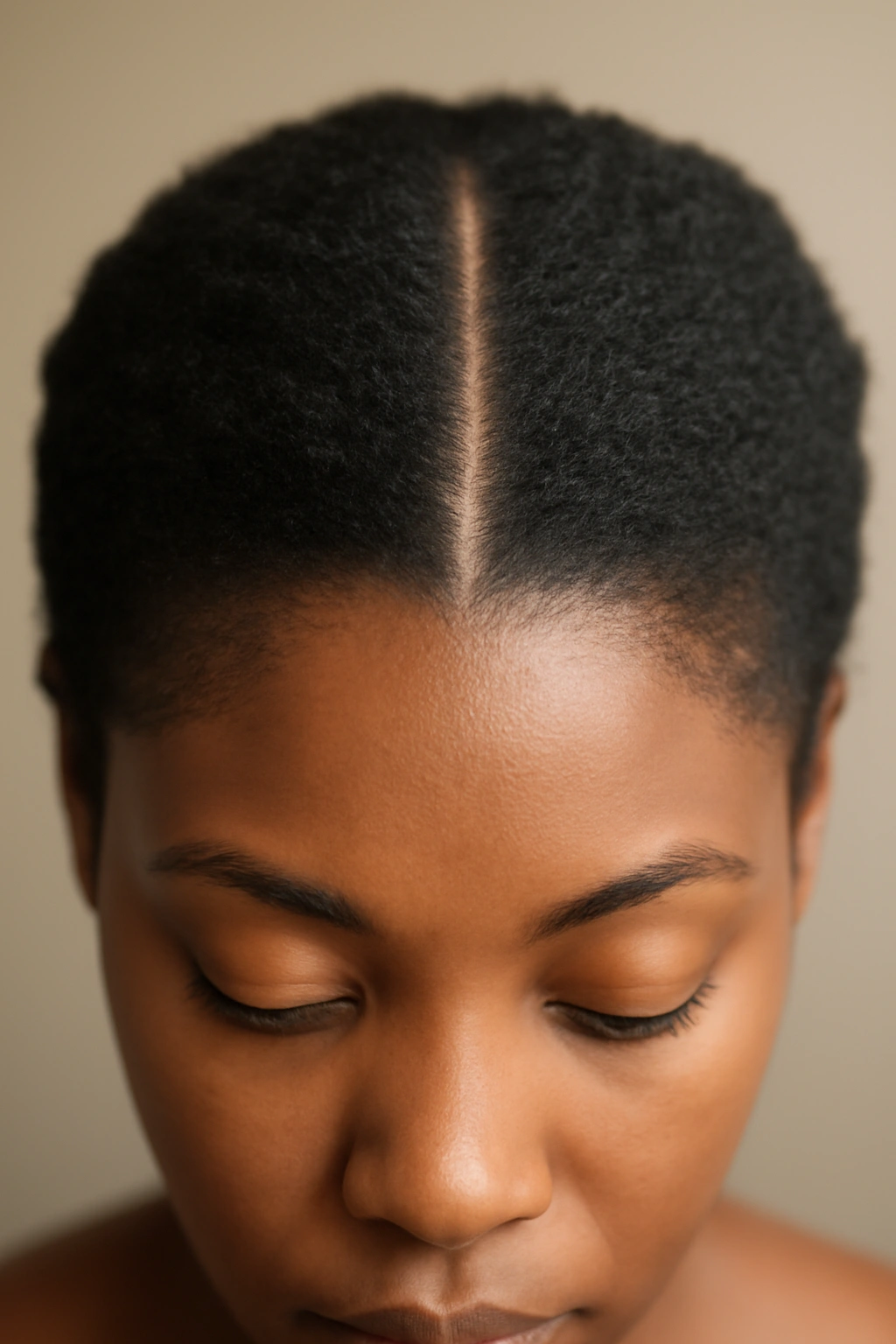 10 Line Design Hairstyles Black Women Are Wearing 5 Single minimalist line along center part of scalp