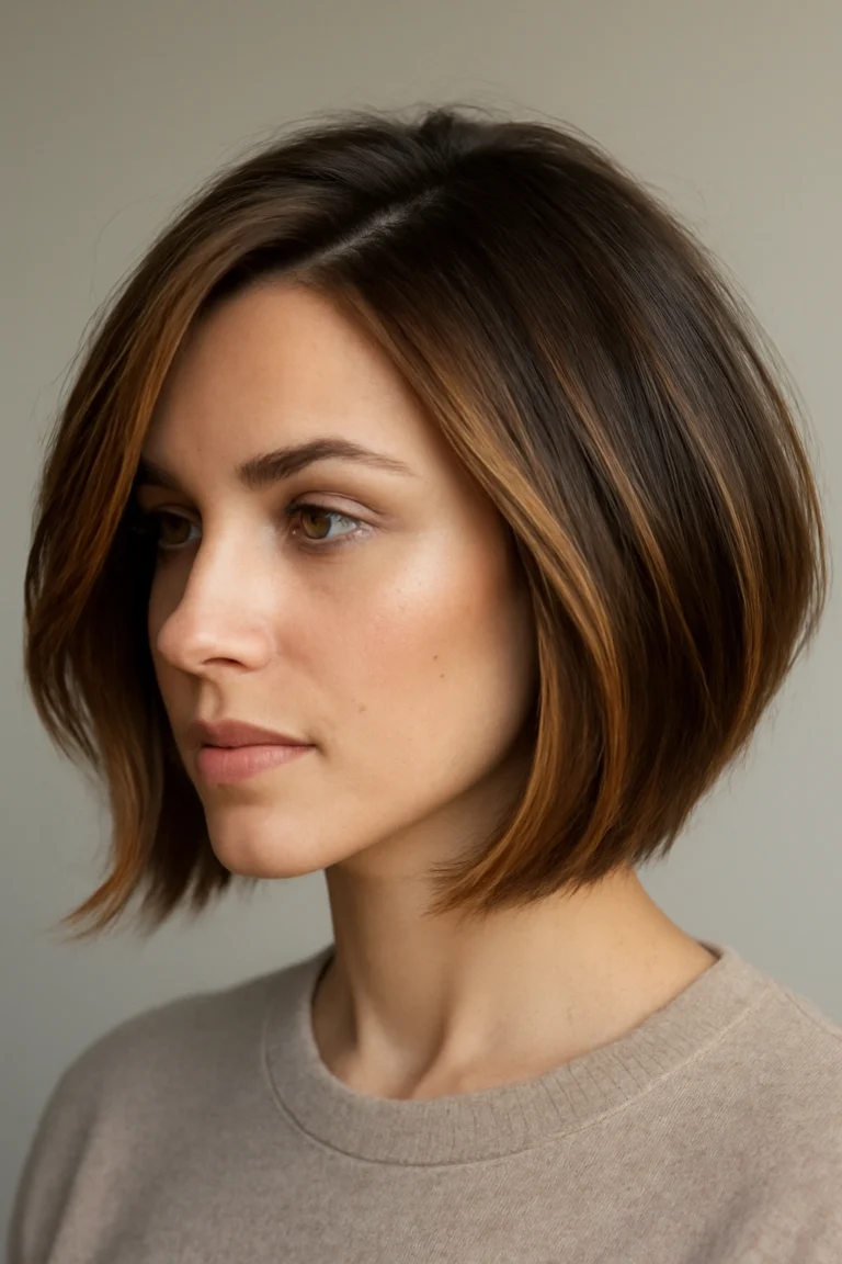 15 Short Haircuts That Look Stunning With Caramel Highlights