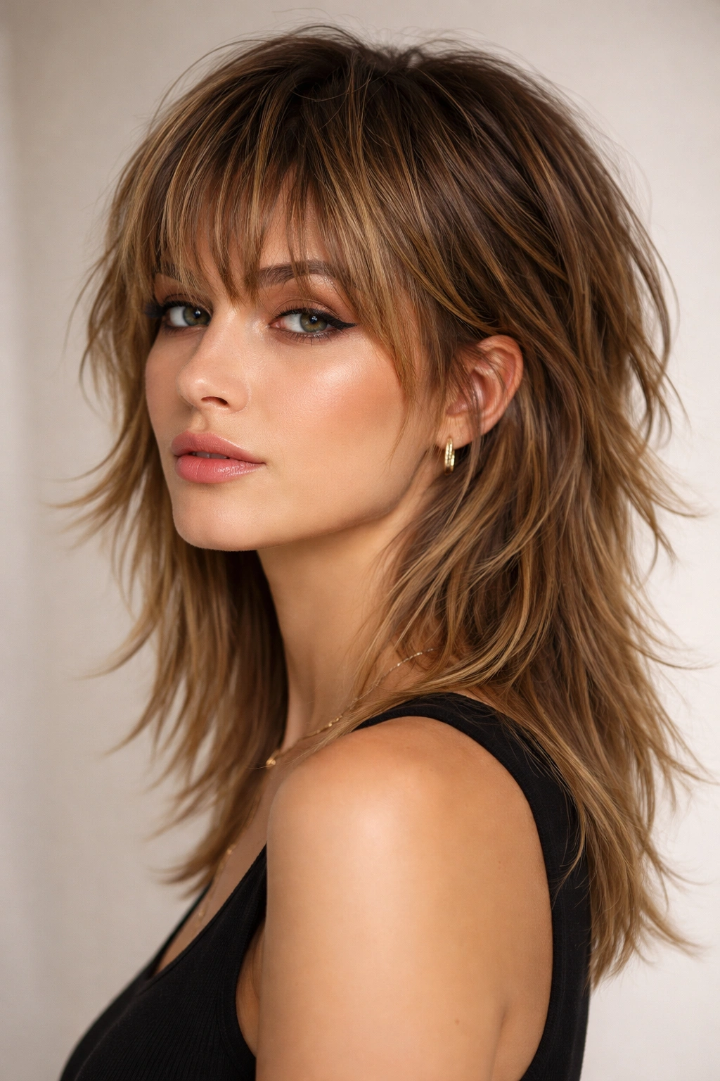 10 Razor Cut Bobs For A Soft And Wispy Finish 9 Modern mullet bob with short front and long back silhouette