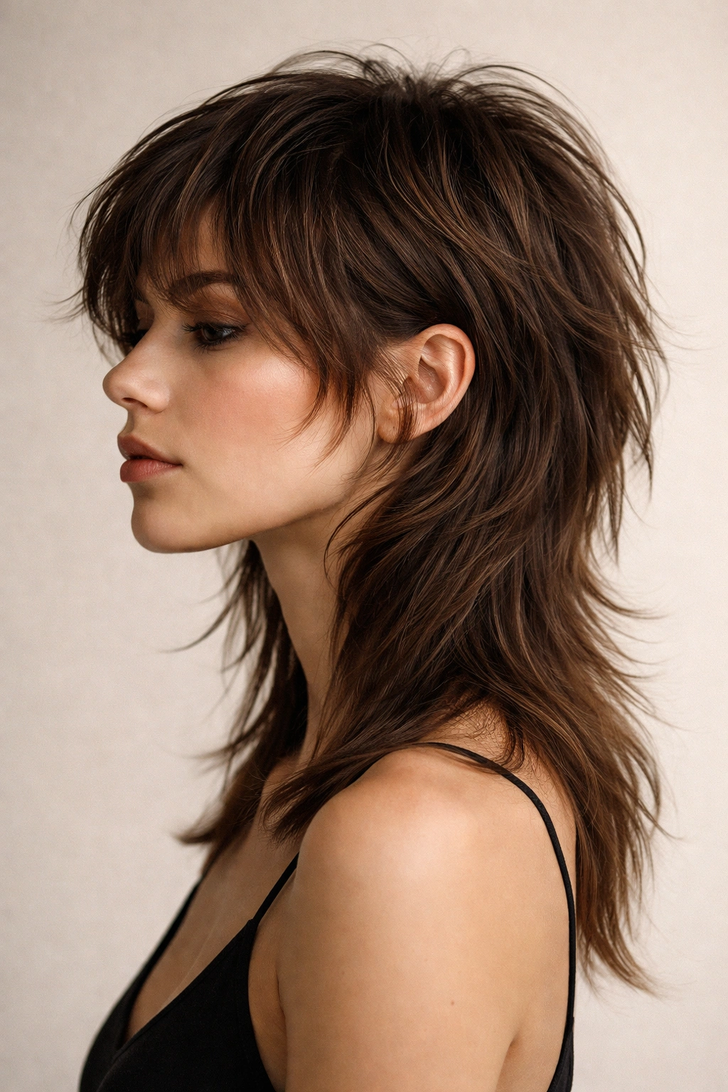 15 Shaggy Haircuts Women Want This Season 12 Modern mullet shag with short textured crown and longer back.