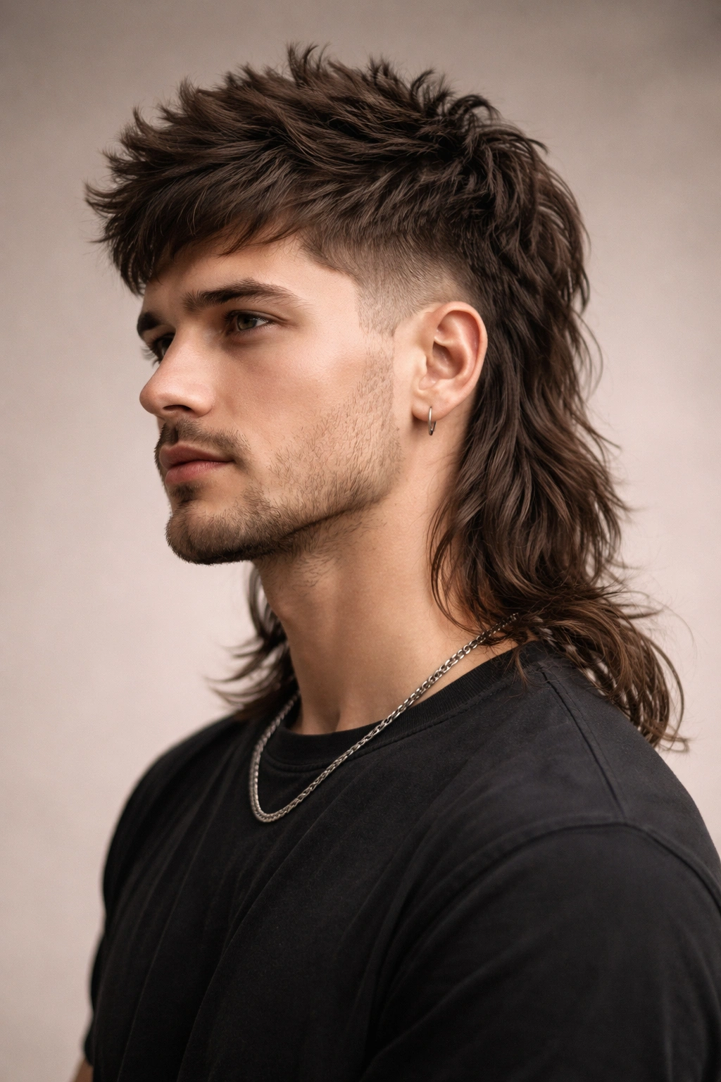 15 Awkward In Between Length Haircuts That Work 4 Modern mullet hairstyle with short textured crown and long bottom