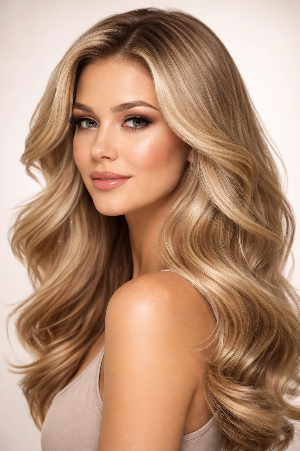 Hair with optimal hold after proper timing and cooling