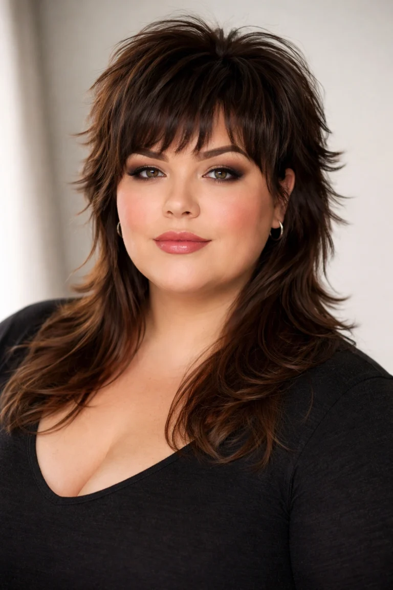 10 Mullet Cuts for Plus Size Women That Flatter
