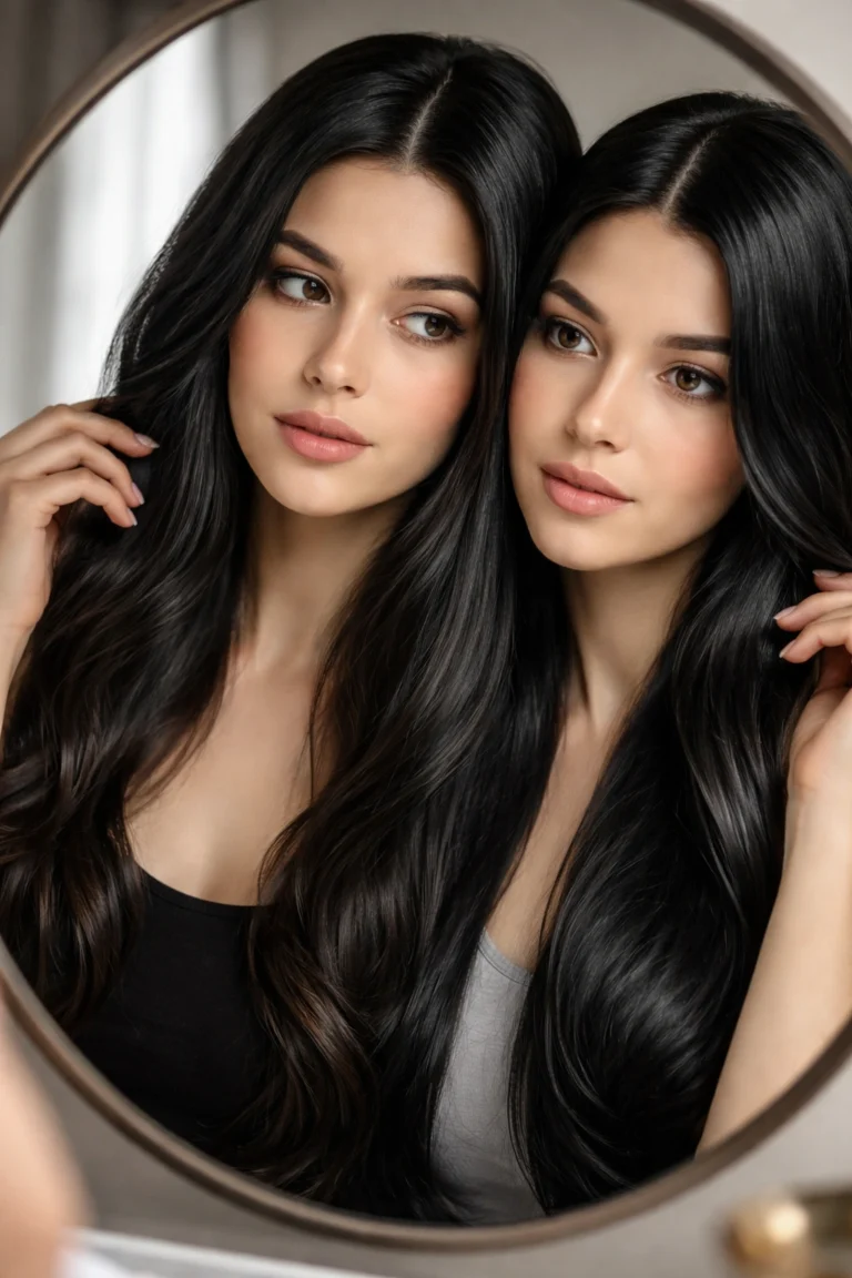 Is Black a Natural Hair Color?