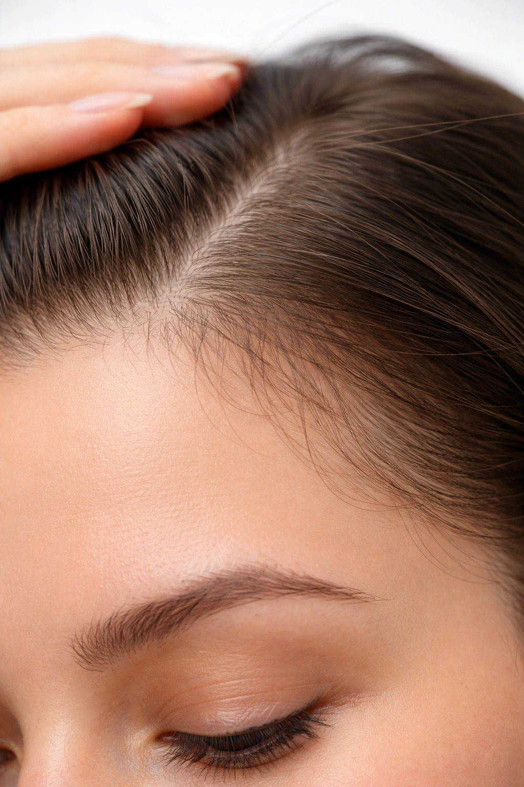 Regrowing baby hairs on scalp after Nexplanon removal