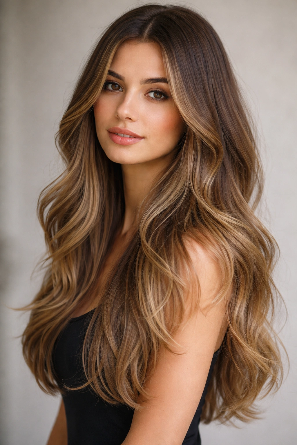 15 Wash And Wear Haircuts For Naturally Wavy Hair 11 Long wavy hair with subtle ombre and gentle layers