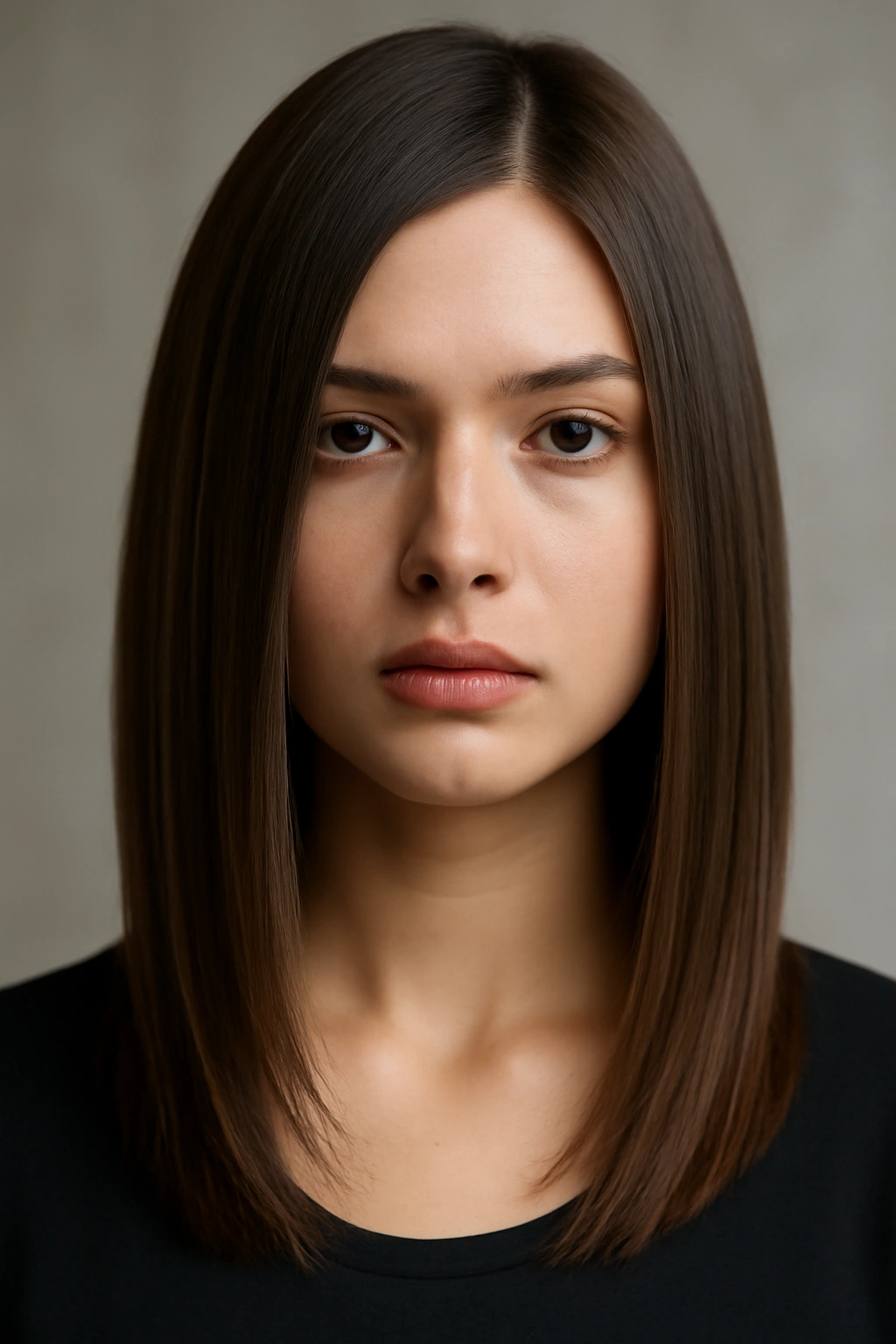20 Layered Styles That Instantly Elevate Your Look 15 Hair with crisp, defined straight layers
