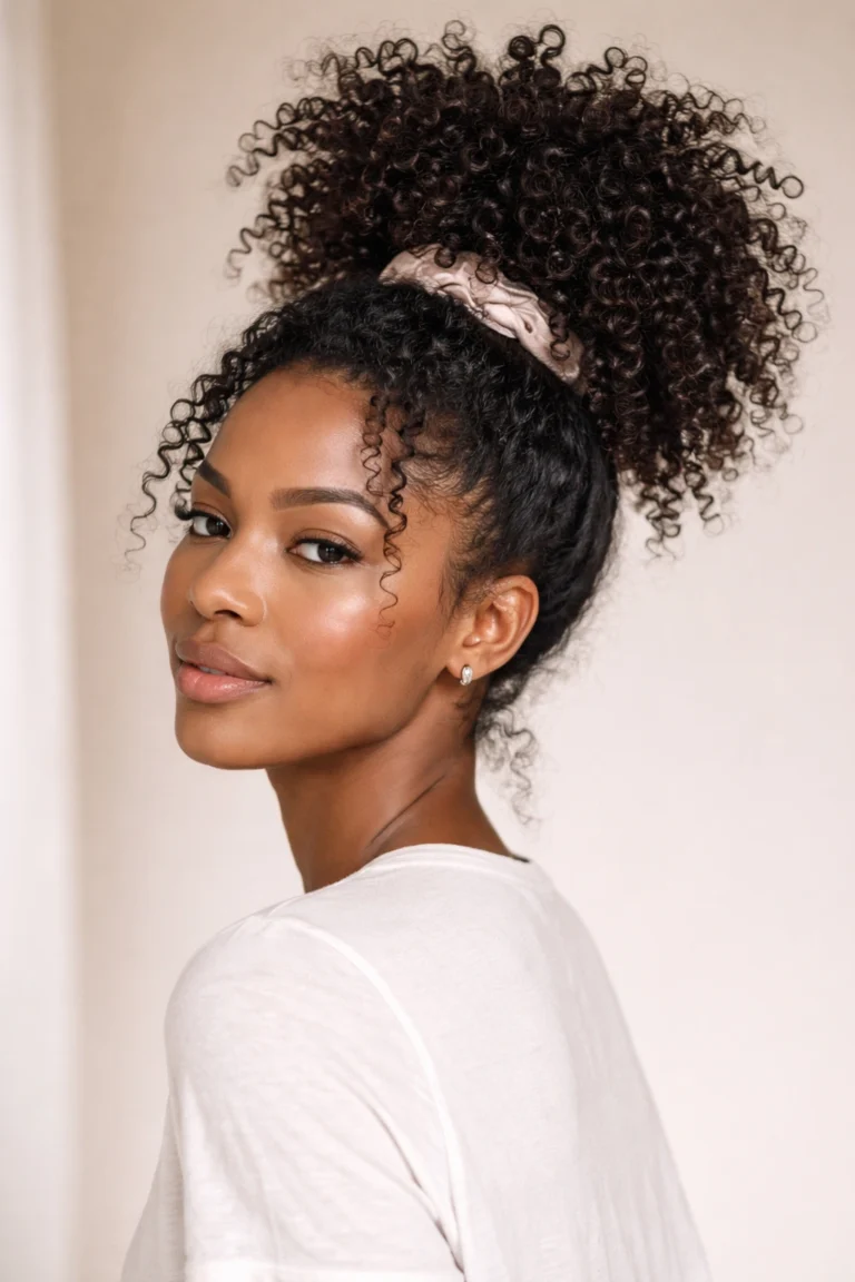25 Natural Hairstyles For Coily And Curly Textures