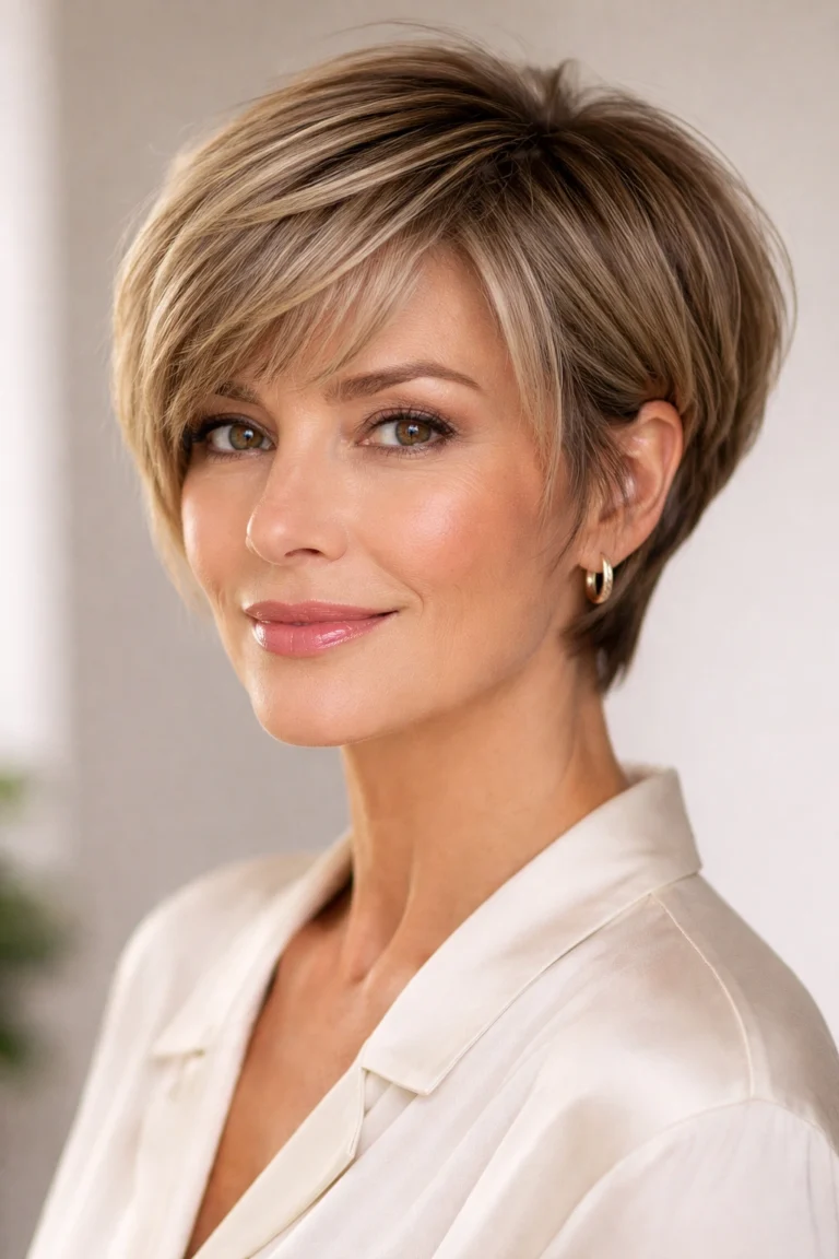15 Youthful Haircuts That Flatter Older Women